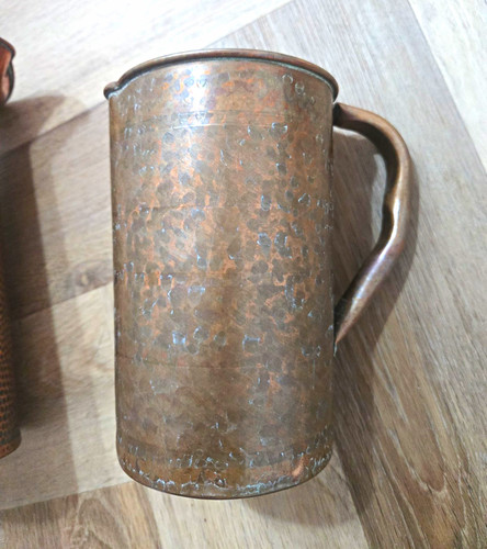 Antique copper pint - antique, 2.5