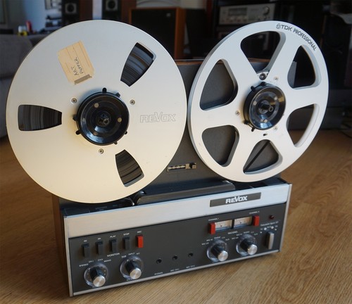 Revox a77 miii reel - miii, to