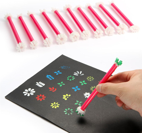 Flower floral dotting - floral,