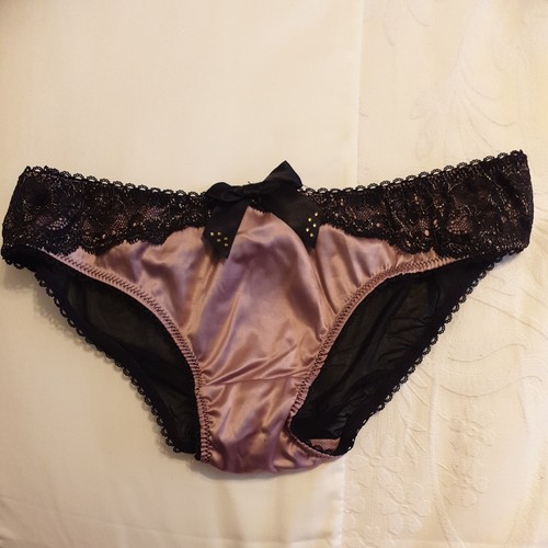 Bnwt black pink satin - bnwt,