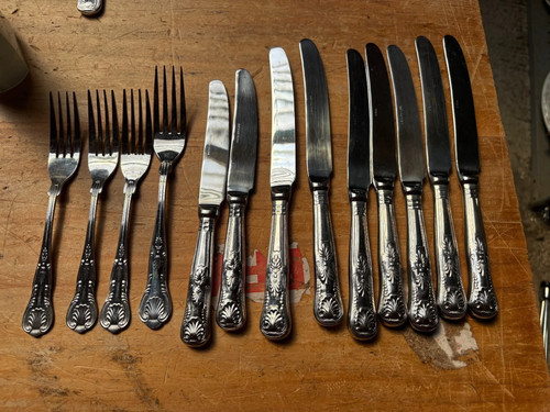 Oneida stainless steel forks - oneida,