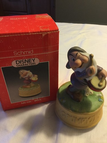 Disney schmid snow - schmid, &