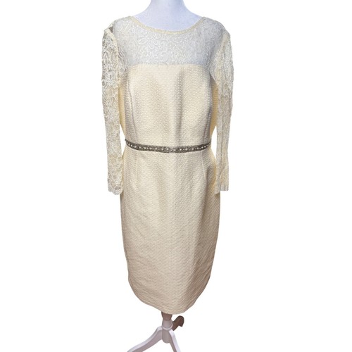 Sonia pena lace sheath - pena,
