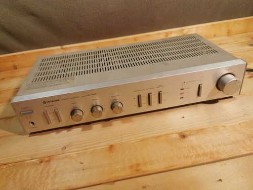 Vintage hitachi 1800 - hitachi, stereo