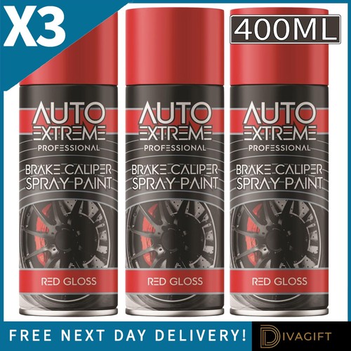 Red gloss brake caliper - red,