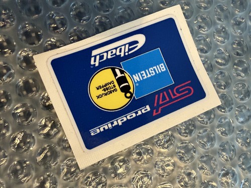 Sti prodrive badge sticker - sti,
