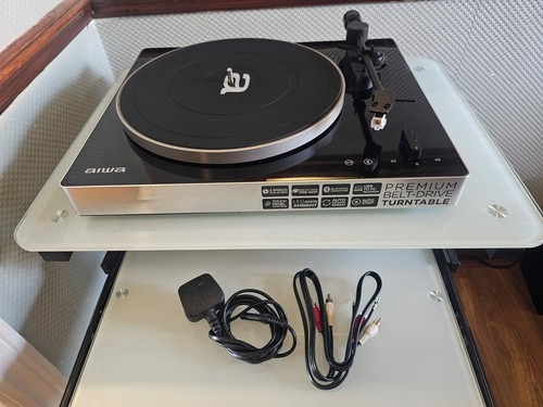 Aiwa apx 680bt turntable - -, apx-680bt