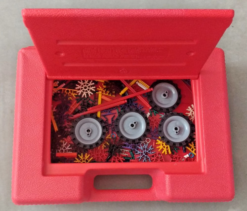 Nex official large red - k’nex,