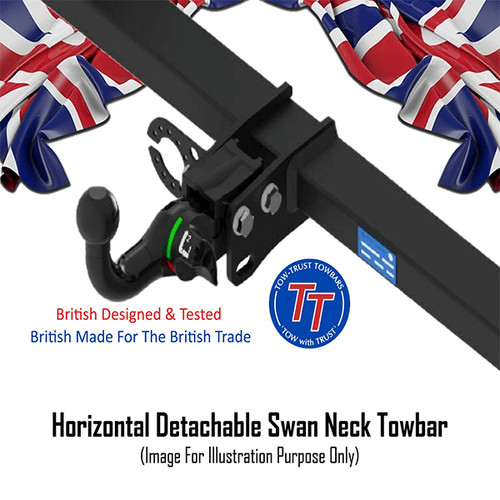Tow trust detachable swan neck - tow-trust,