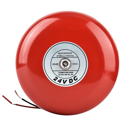 24v metal round - 24v, alarm