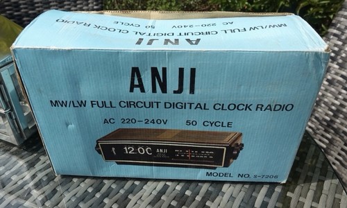 Rare vintage anji - rare,