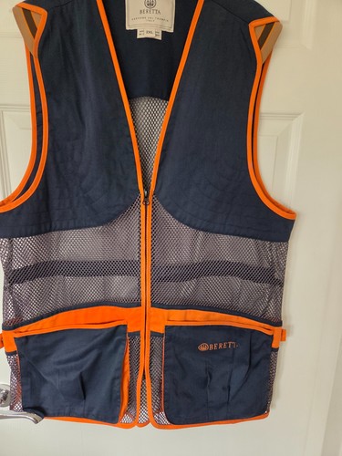 Beretta men skeet vest 2xl - men's,