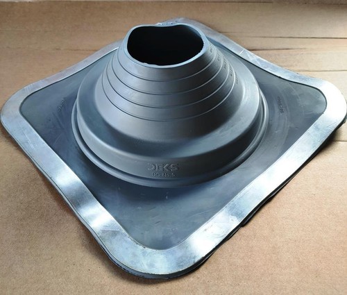 Roof flashing for wood - roof, (grey)