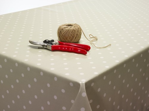 Dotty sage polka - dotty, dot