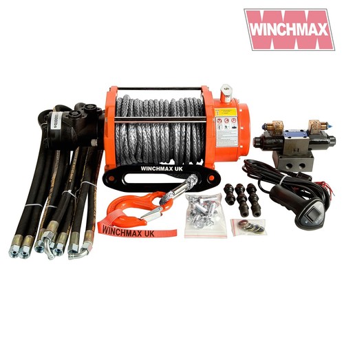 Hydraulic winch 10000 - winch, lb