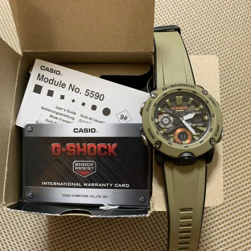 Casio shock 2000 - casio, g-shock