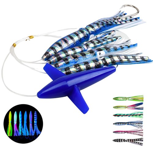 Trolley squid lure teaser - lure,