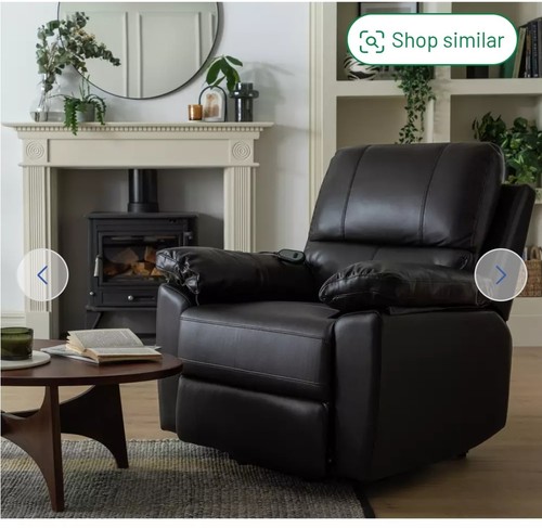 Argos home toby faux leather - argos,