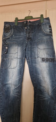Eto 9901 distressed - eto, blue