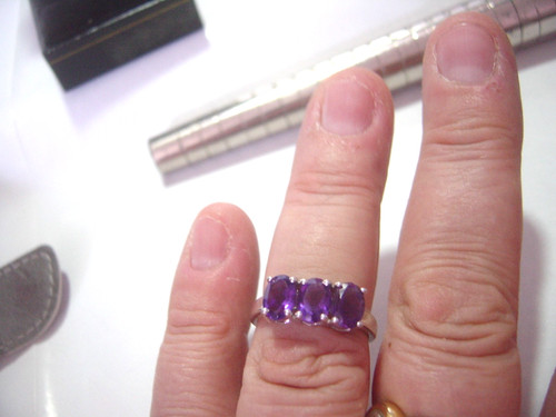 Wonderful solid silver ring - solid, silver-ring-3