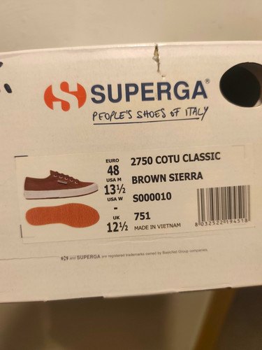 Superga 2750 cotu classic - 2750,