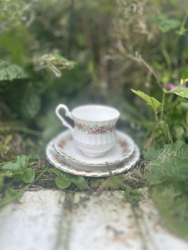 Royal stafford porcelain tea - porcelain,