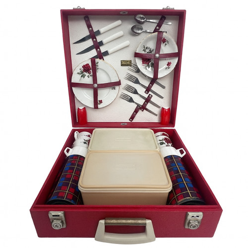 Vintage brexton red - vintage, picnic