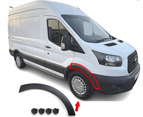 Front wheel arch panel - front,