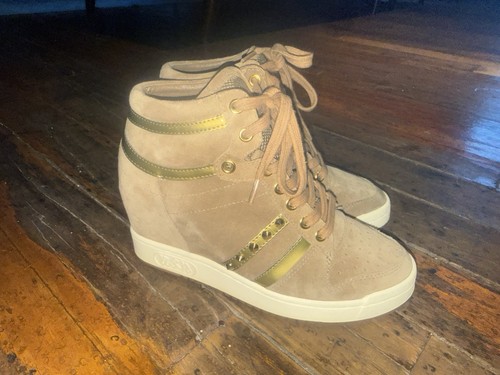 Ash studded wedge sneaker - wedge,
