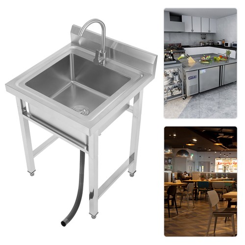 Freestanding single sink cold - freestanding,