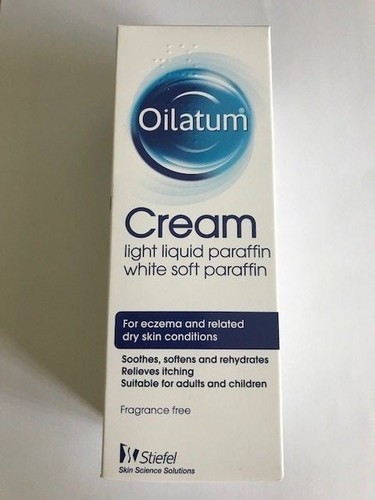 Oilatum cream fragrance - cream, free