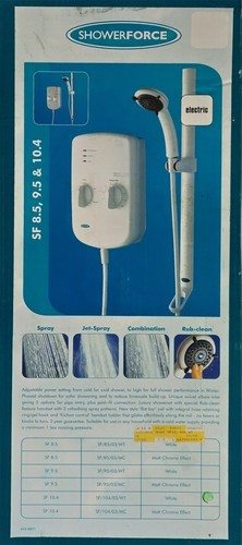 Showerforce ten four electric - showerforce,