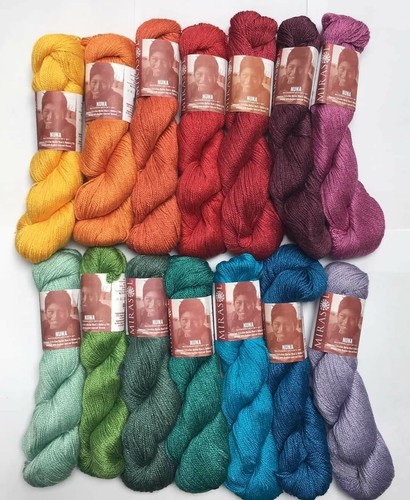 Mirasol nuna 50g 40 wool - nuna,