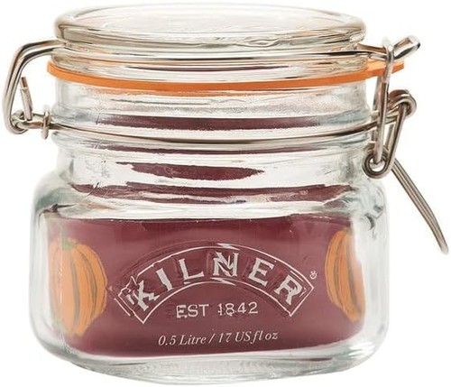Kilner square clip top jar - kilner,