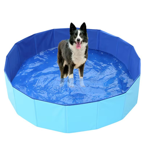 Foldable pet swimming pool dog - foldable,