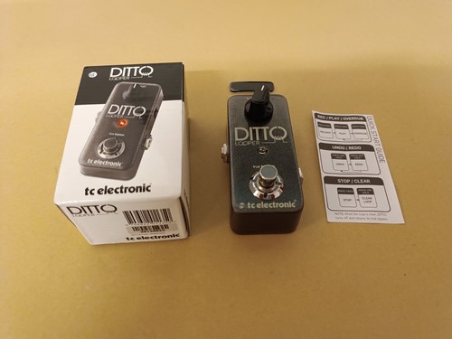 Electronic ditto looper - ditto,