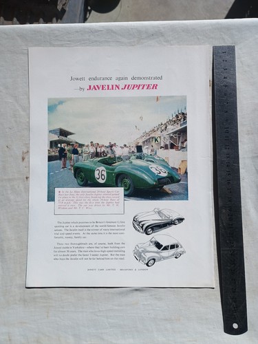 Jowett jupiter original - jowett,