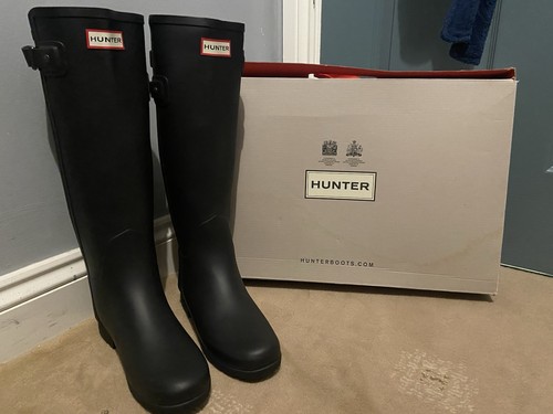 Hunter womens boots - hunter,