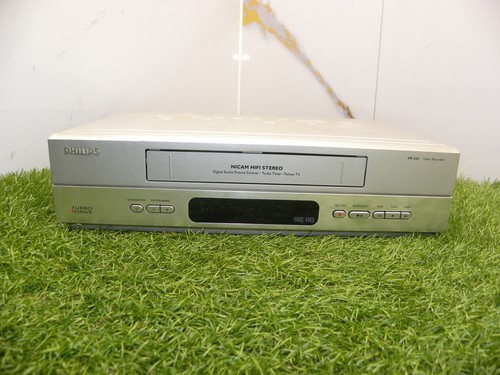Philips vhs vcr recorder - recorder, turbo