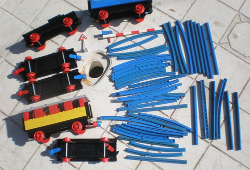 Vintage lego train wagon - vintage,