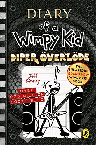Diary wimpy kid diper - a,