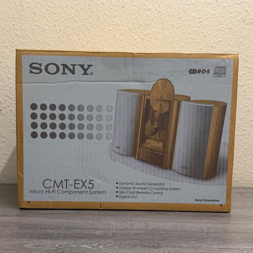 Sony cmt ex5 micro - sony, cmt-ex5