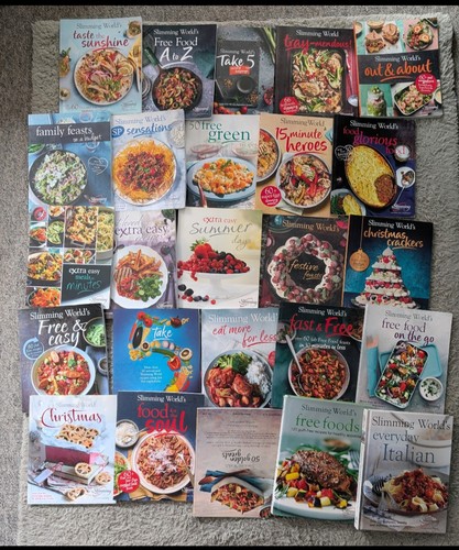 Slimming world recipe books - slimming,