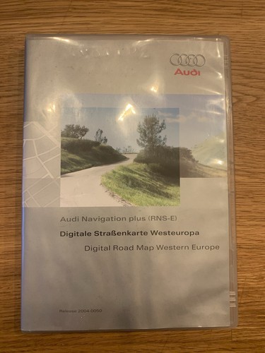 Audi sat nav disc - a4,
