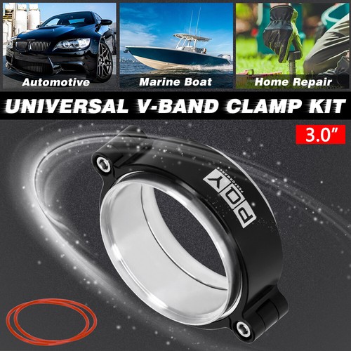 Inch 76mm aluminum clamp - aluminum, hd