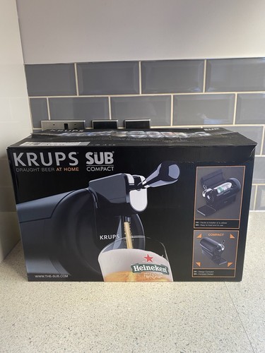 Krups beerwulf draught beer - krups,