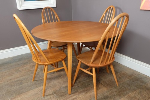Vintage retro ercol light elm - light,