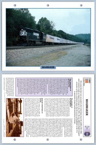 Roadrailer modern age - -,