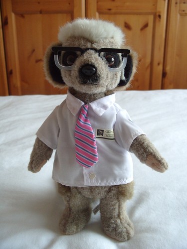 Sergei meerkat plush soft - plush,