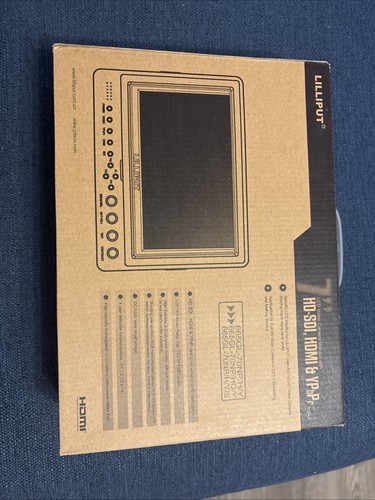 Lilliput 667gl inch hd - 667gl,